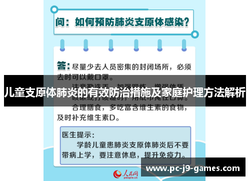 儿童支原体肺炎的有效防治措施及家庭护理方法解析
