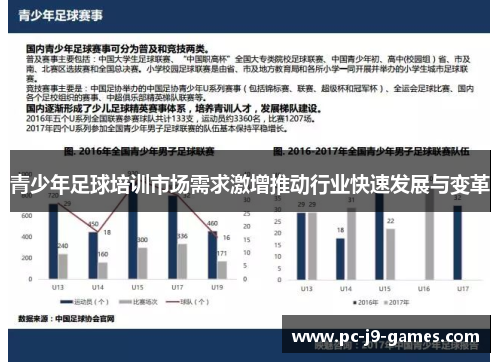 青少年足球培训市场需求激增推动行业快速发展与变革